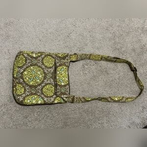 Stylish Floral Patterned Shoulder Bag